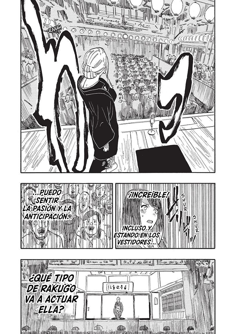 Read Akane banashi (ES) Manga Online