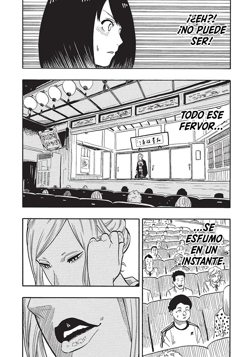 Read Akane banashi (ES) Manga Online