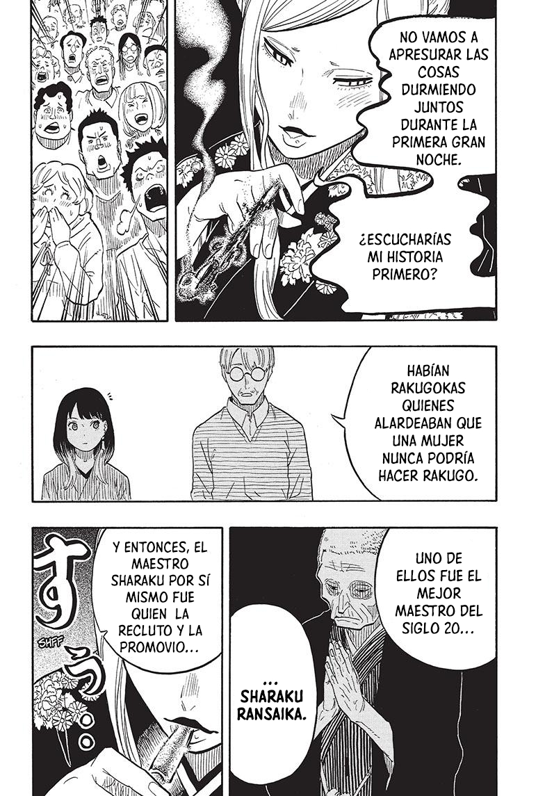 Read Akane banashi (ES) Manga Online