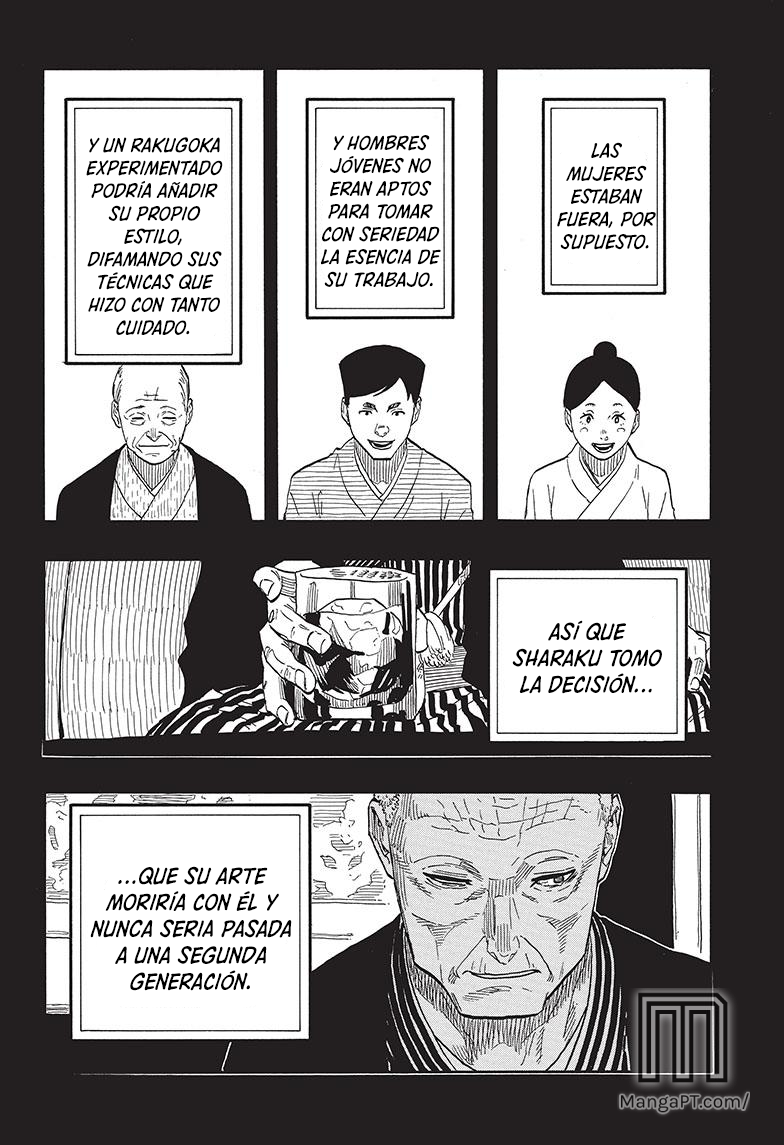 Read Akane banashi (ES) Manga Online