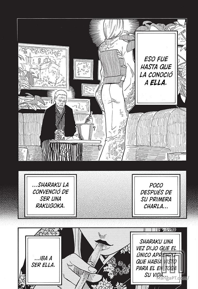 Read Akane banashi (ES) Manga Online