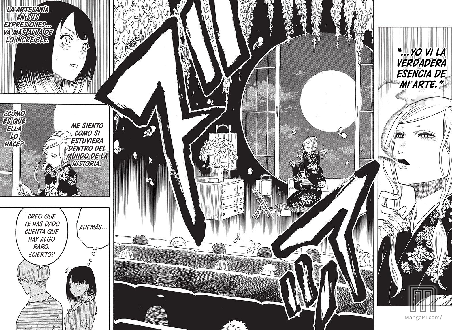Read Akane banashi (ES) Manga Online