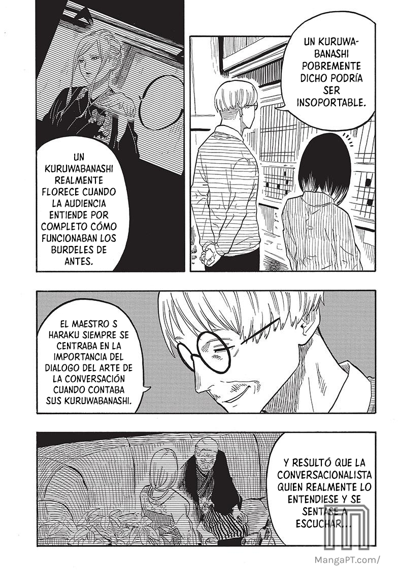 Read Akane banashi (ES) Manga Online