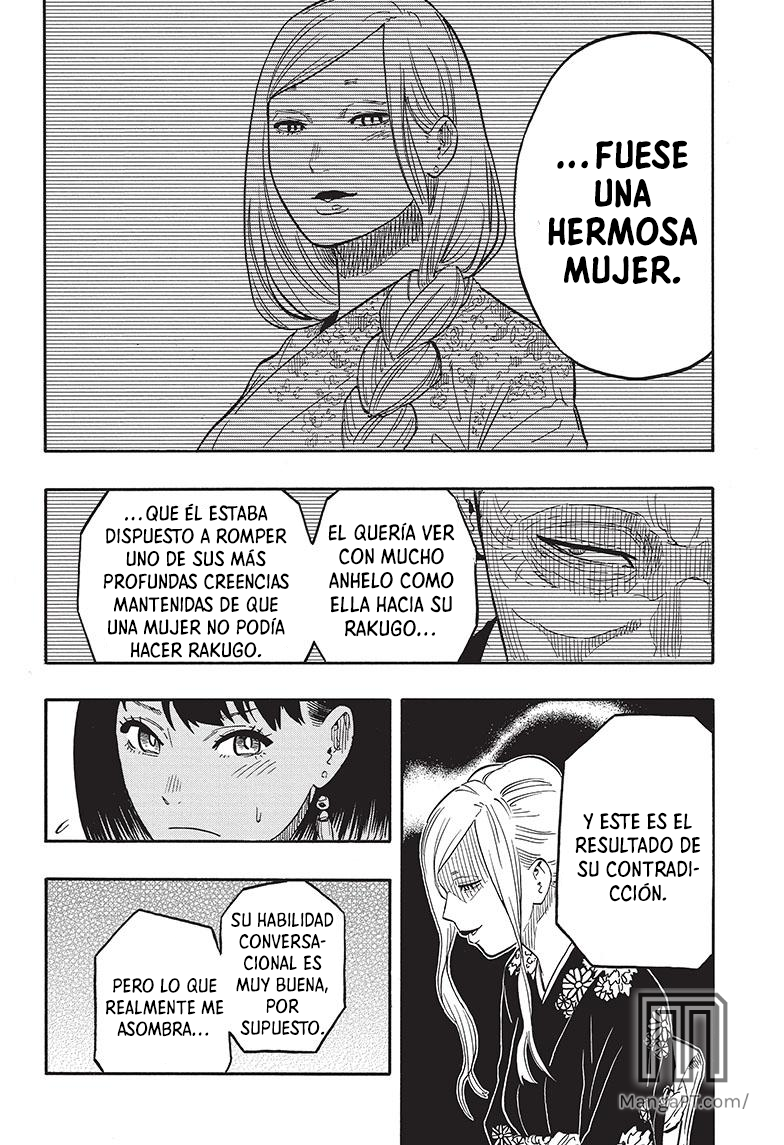 Read Akane banashi (ES) Manga Online