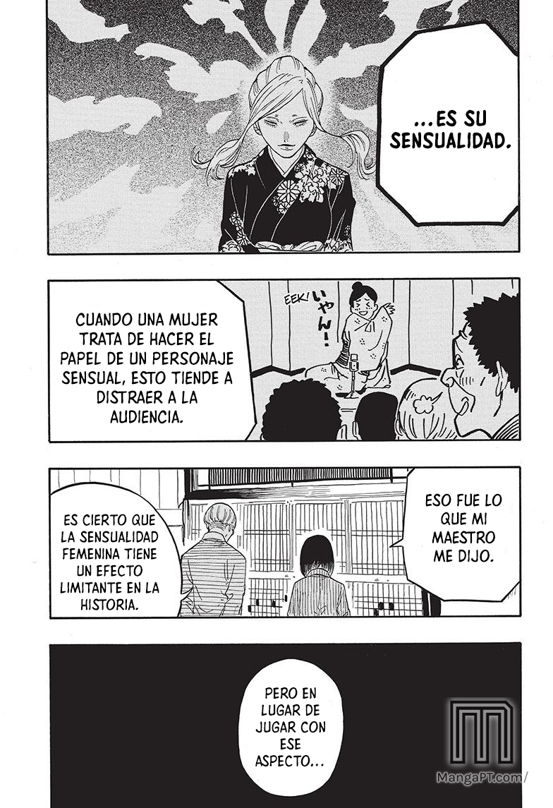 Read Akane banashi (ES) Manga Online