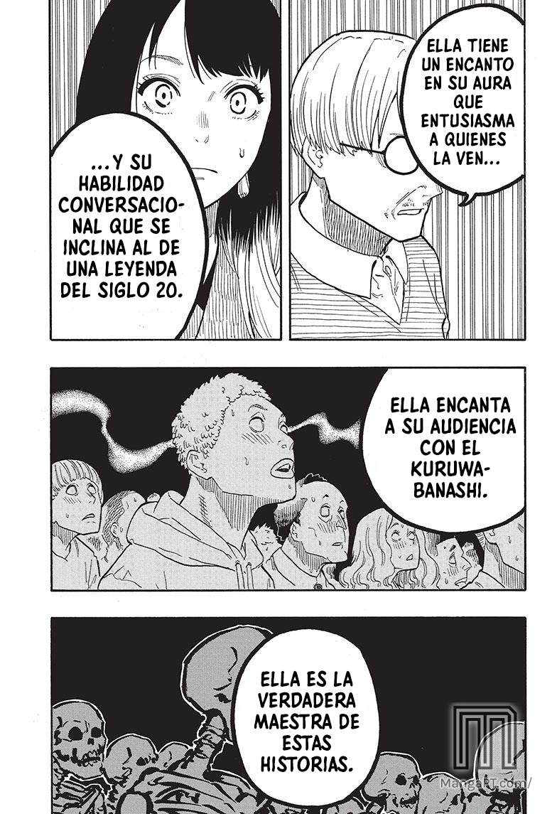 Read Akane banashi (ES) Manga Online