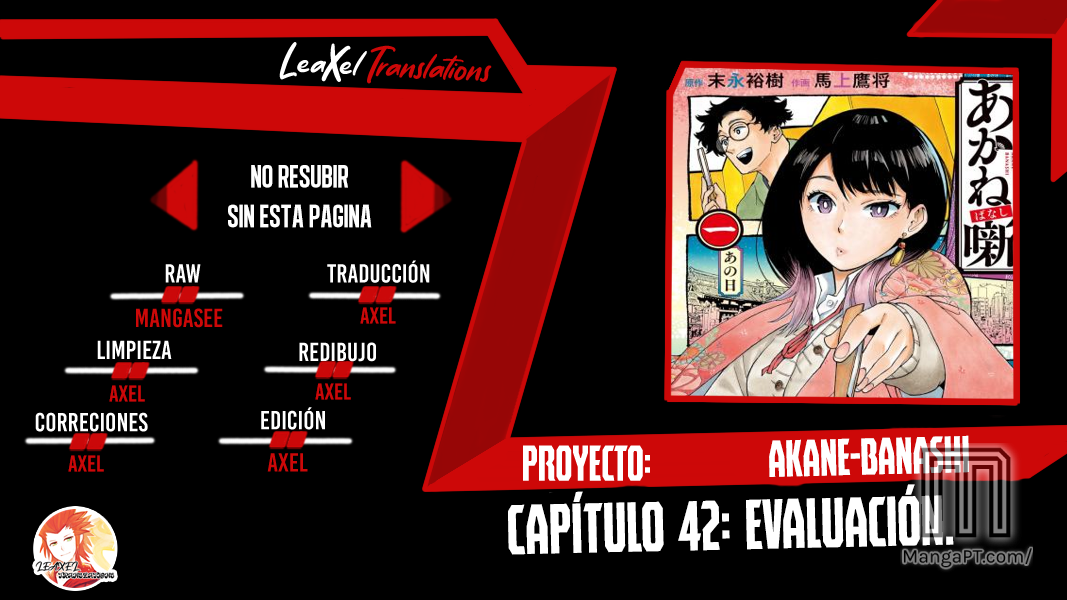 Read Akane banashi (ES) Manga Online