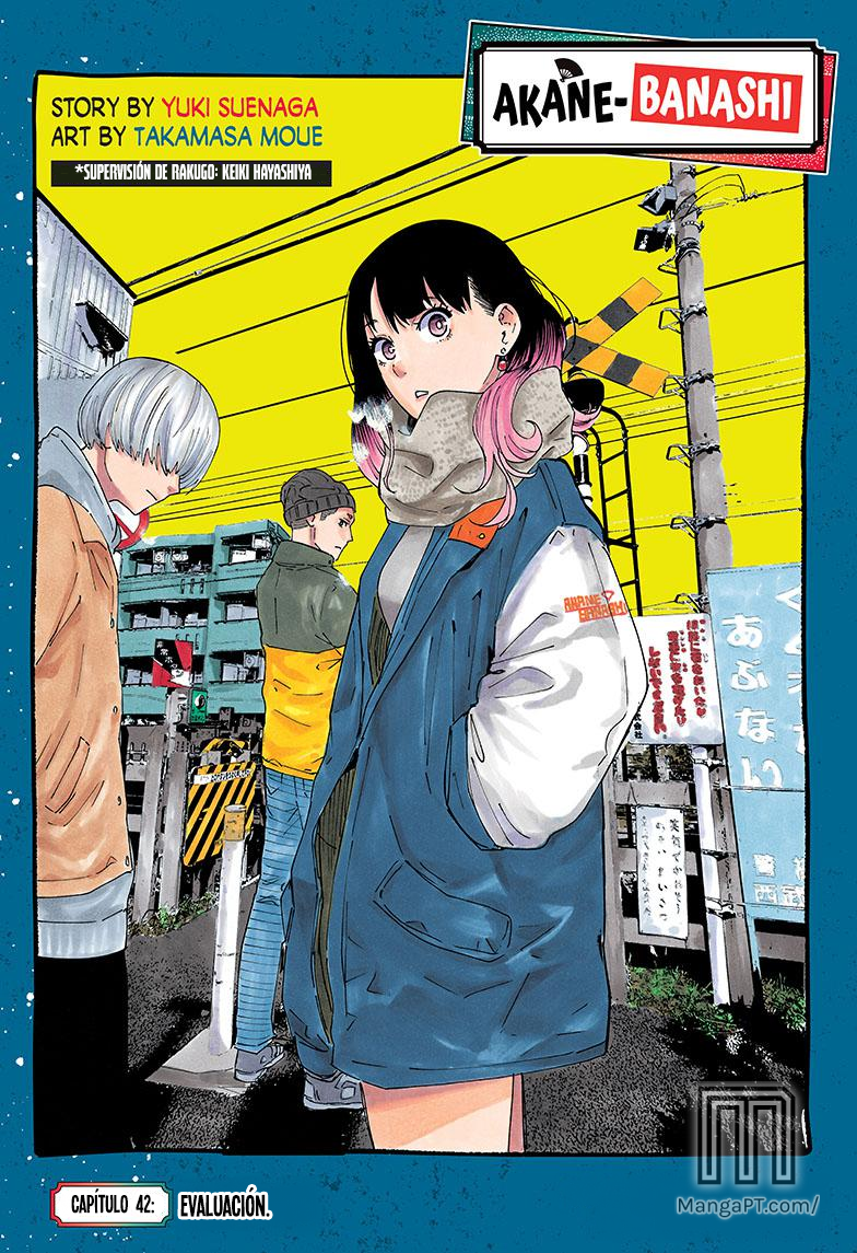 Read Akane banashi (ES) Manga Online