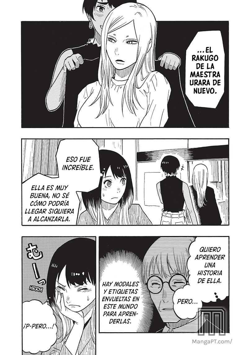 Read Akane banashi (ES) Manga Online
