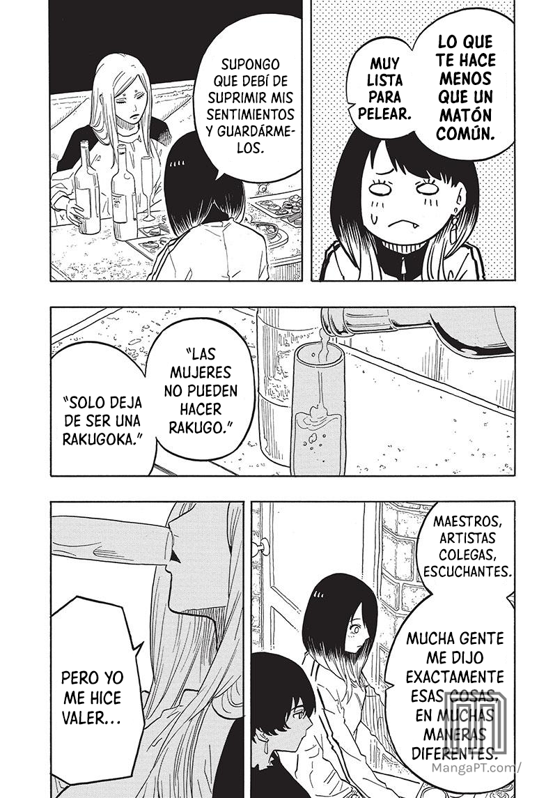 Read Akane banashi (ES) Manga Online