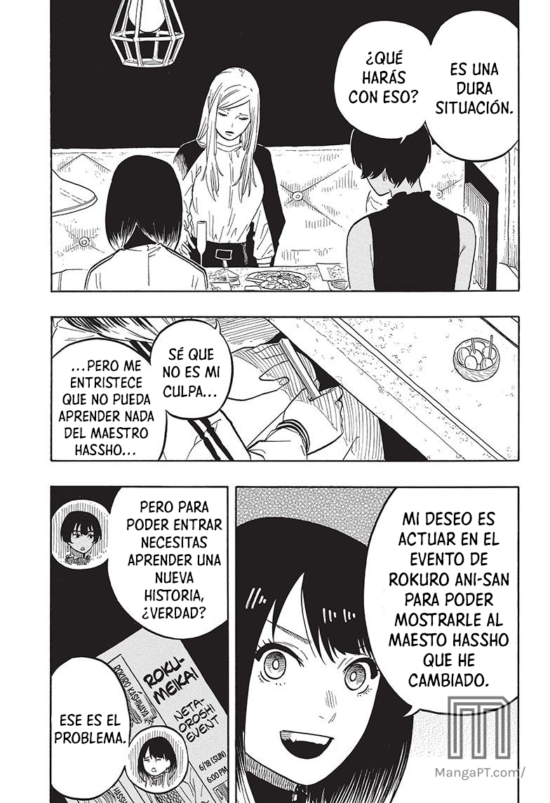 Read Akane banashi (ES) Manga Online