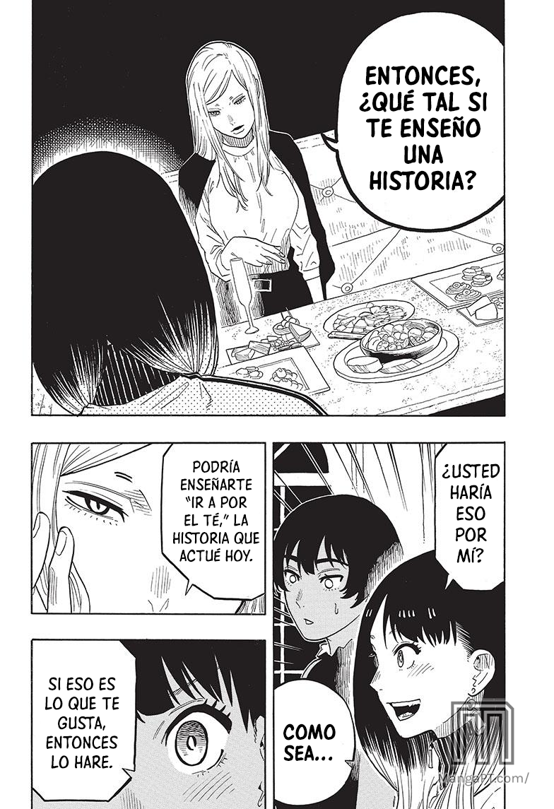 Read Akane banashi (ES) Manga Online