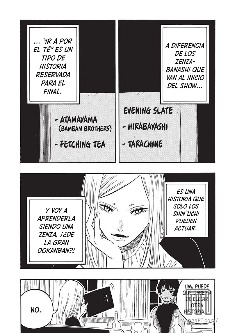 Read Akane banashi (ES) Manga Online