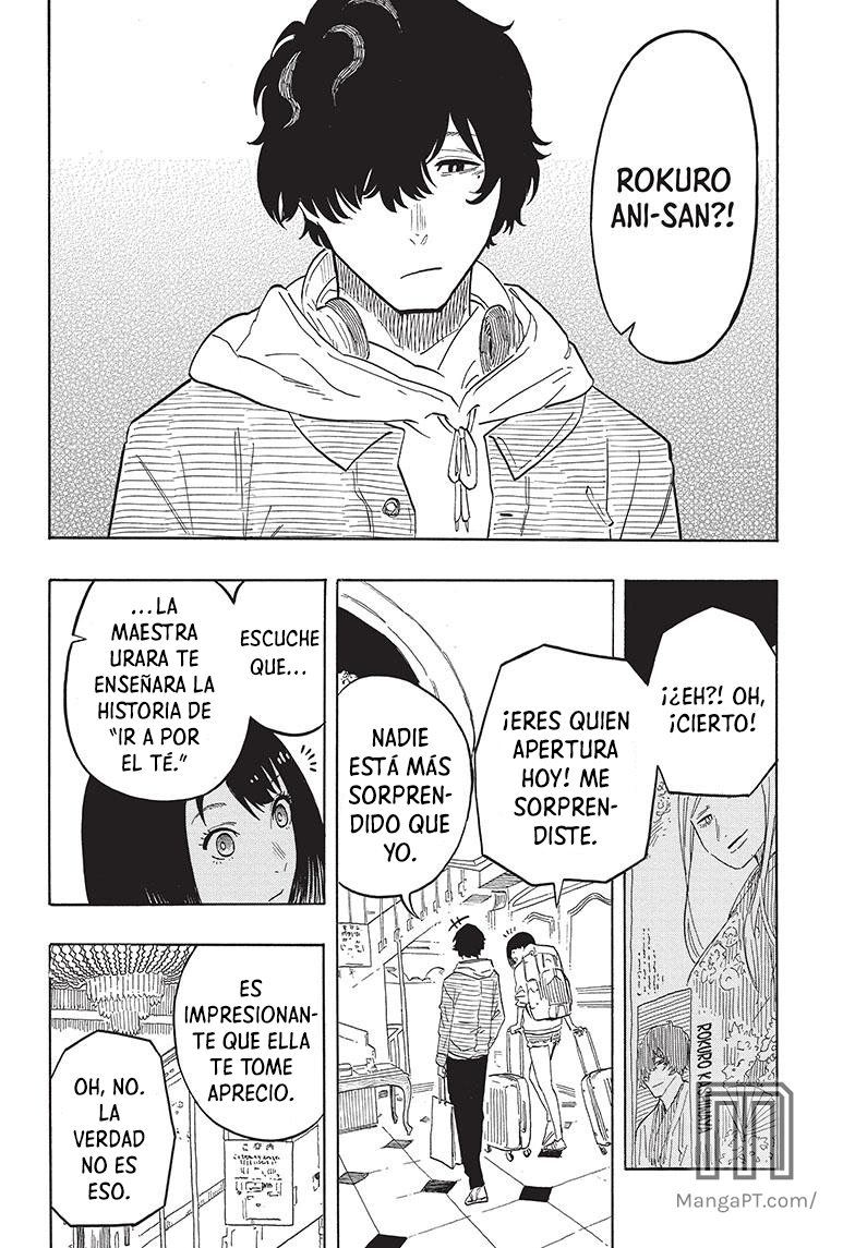 Read Akane banashi (ES) Manga Online