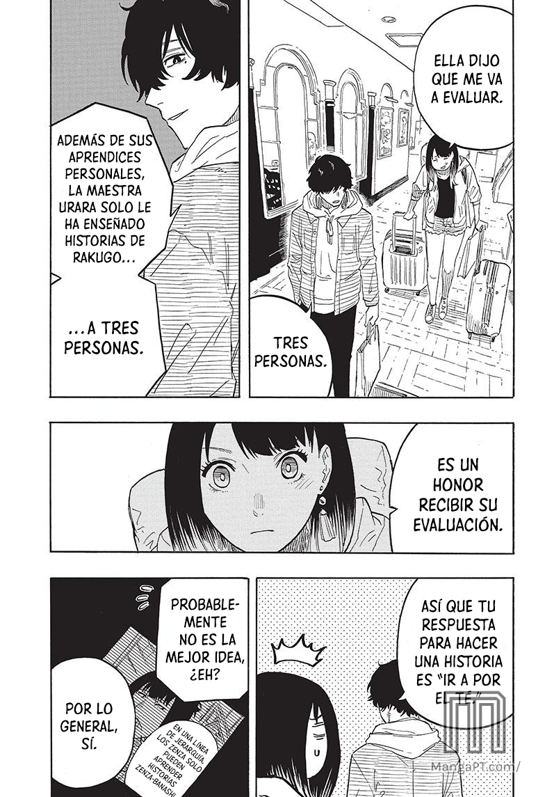 Read Akane banashi (ES) Manga Online