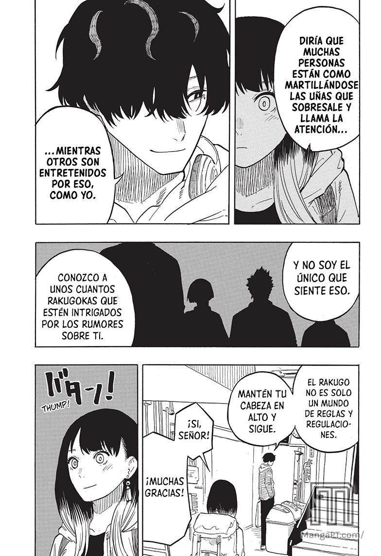 Read Akane banashi (ES) Manga Online