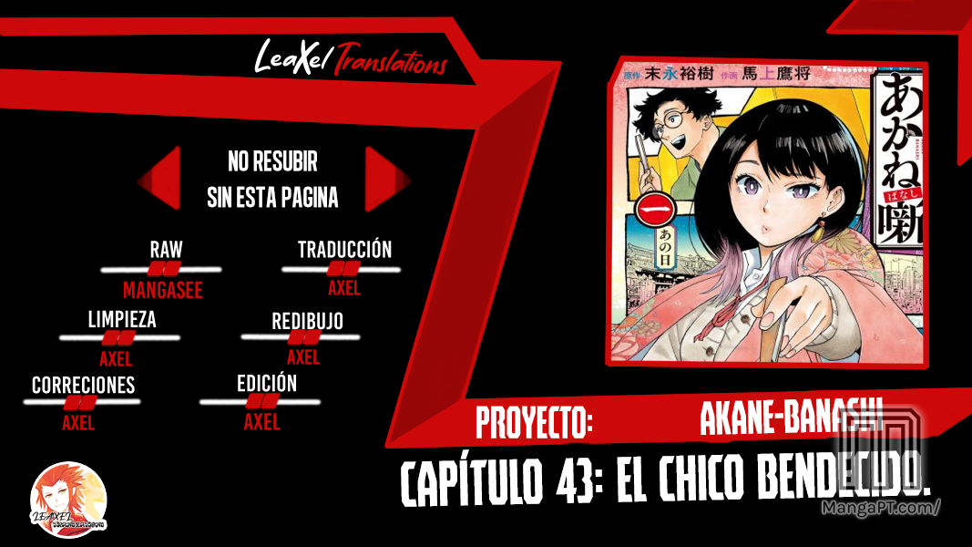 Read Akane banashi (ES) Manga Online