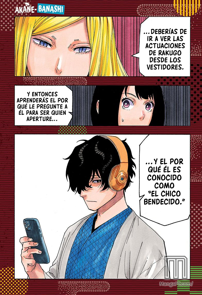 Read Akane banashi (ES) Manga Online