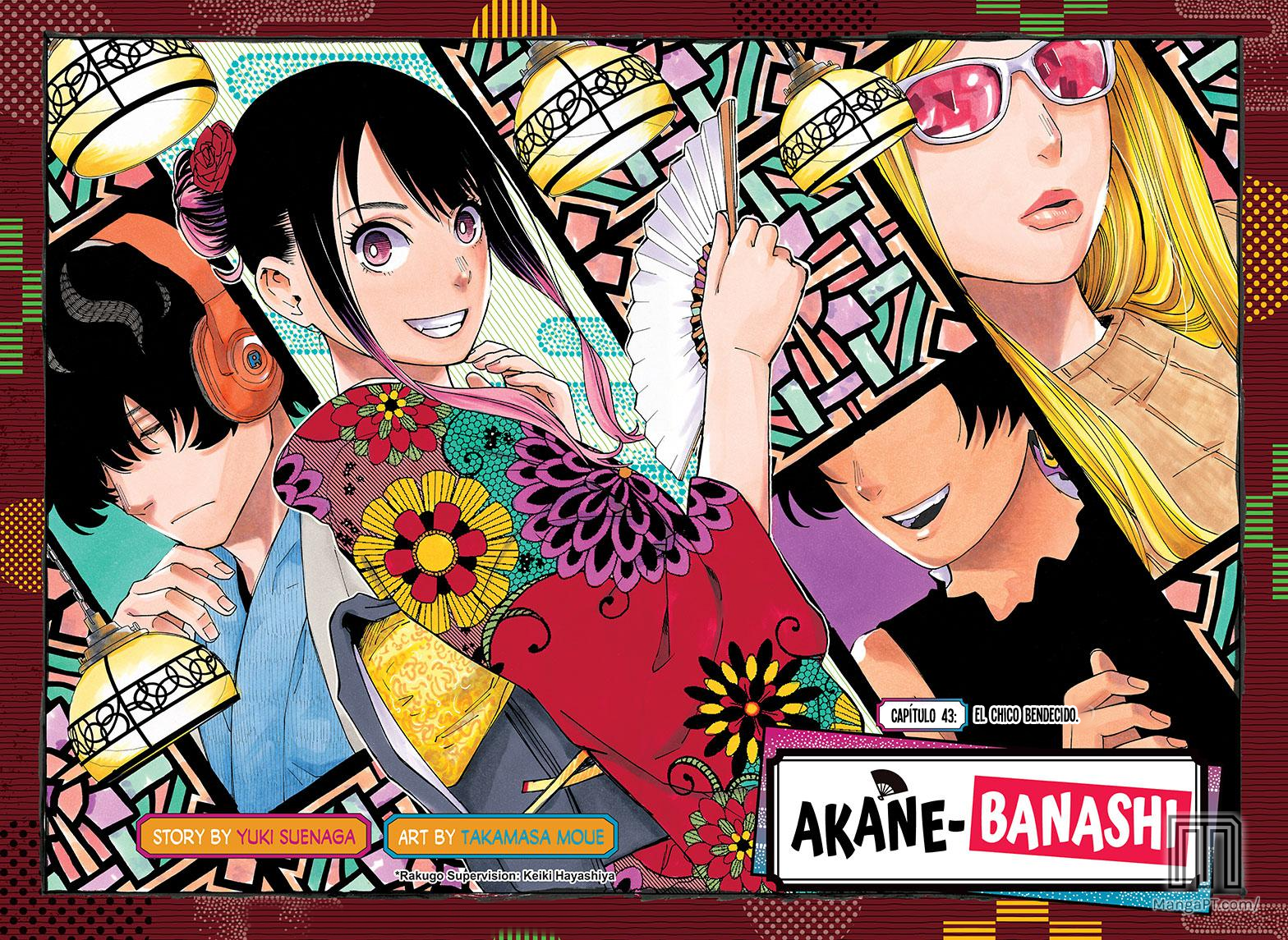 Read Akane banashi (ES) Manga Online