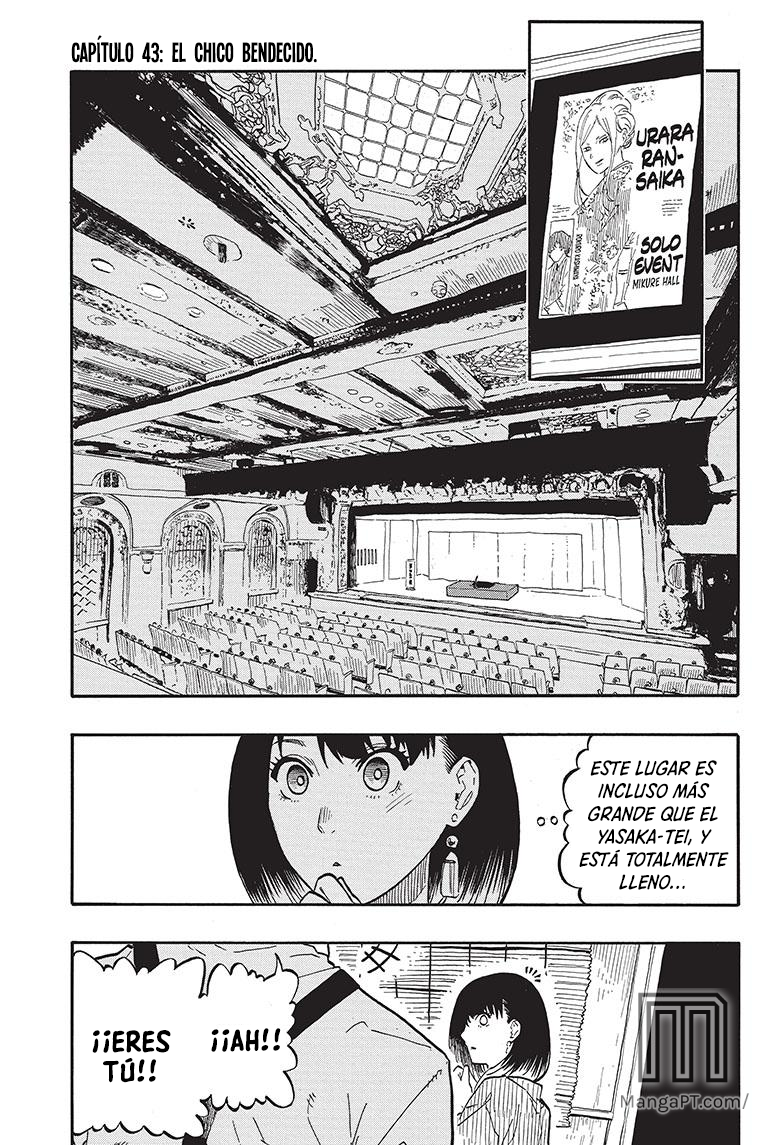 Read Akane banashi (ES) Manga Online