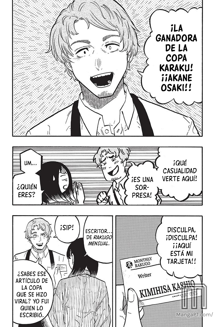 Read Akane banashi (ES) Manga Online