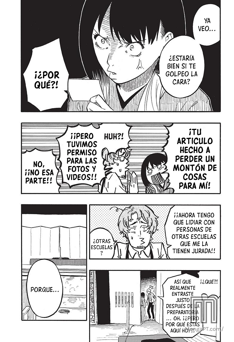 Read Akane banashi (ES) Manga Online
