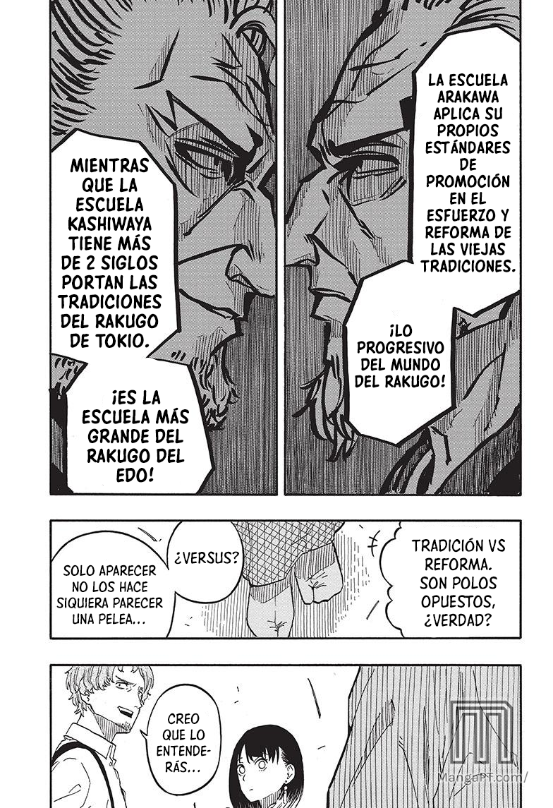 Read Akane banashi (ES) Manga Online
