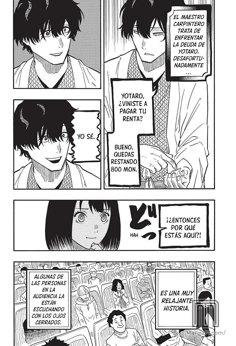 Read Akane banashi (ES) Manga Online