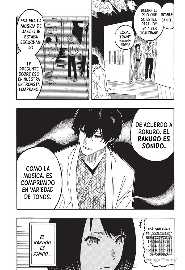 Read Akane banashi (ES) Manga Online