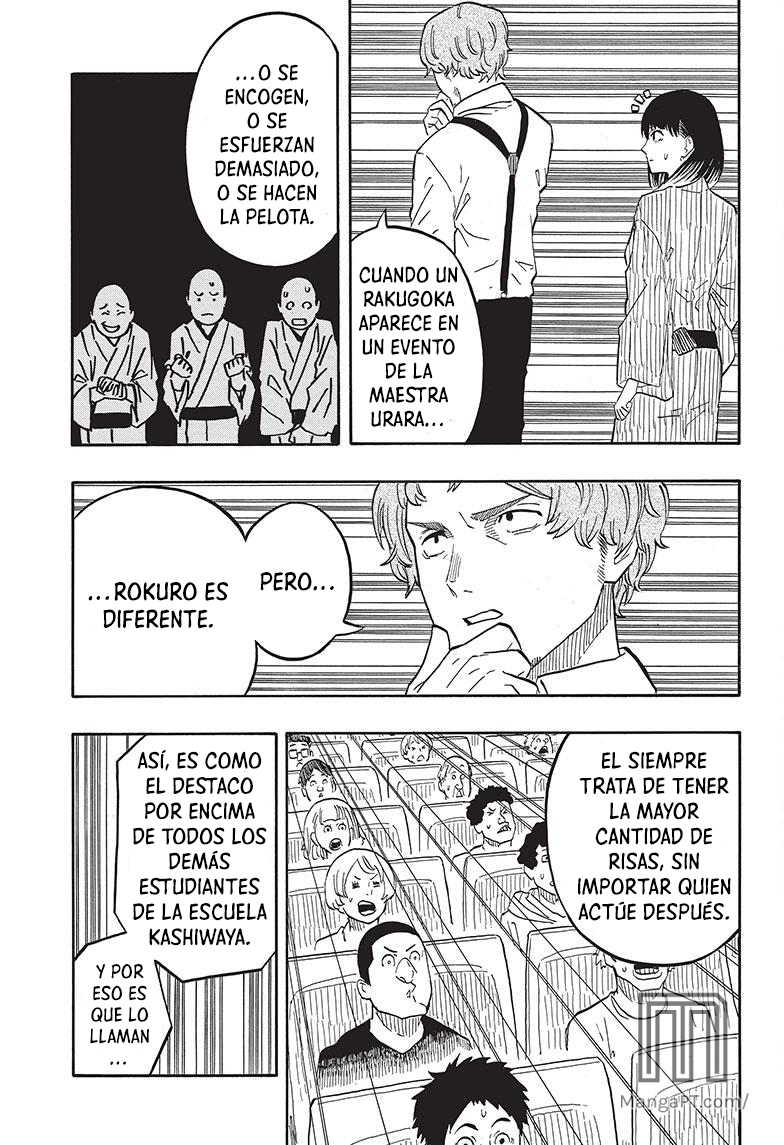 Read Akane banashi (ES) Manga Online