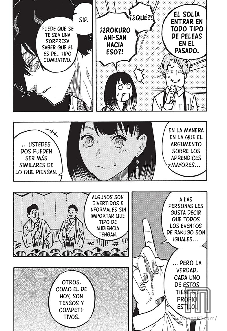 Read Akane banashi (ES) Manga Online