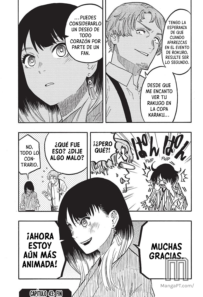 Read Akane banashi (ES) Manga Online