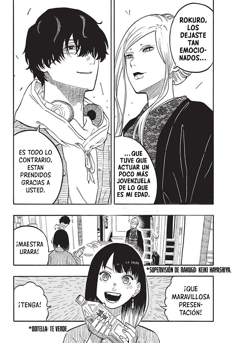 Read Akane banashi (ES) Manga Online