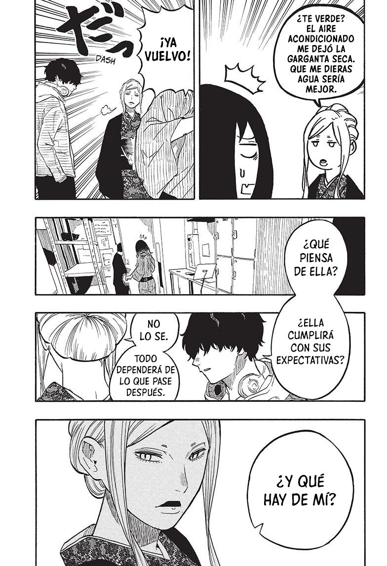 Read Akane banashi (ES) Manga Online