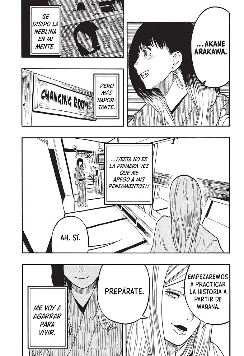 Read Akane banashi (ES) Manga Online
