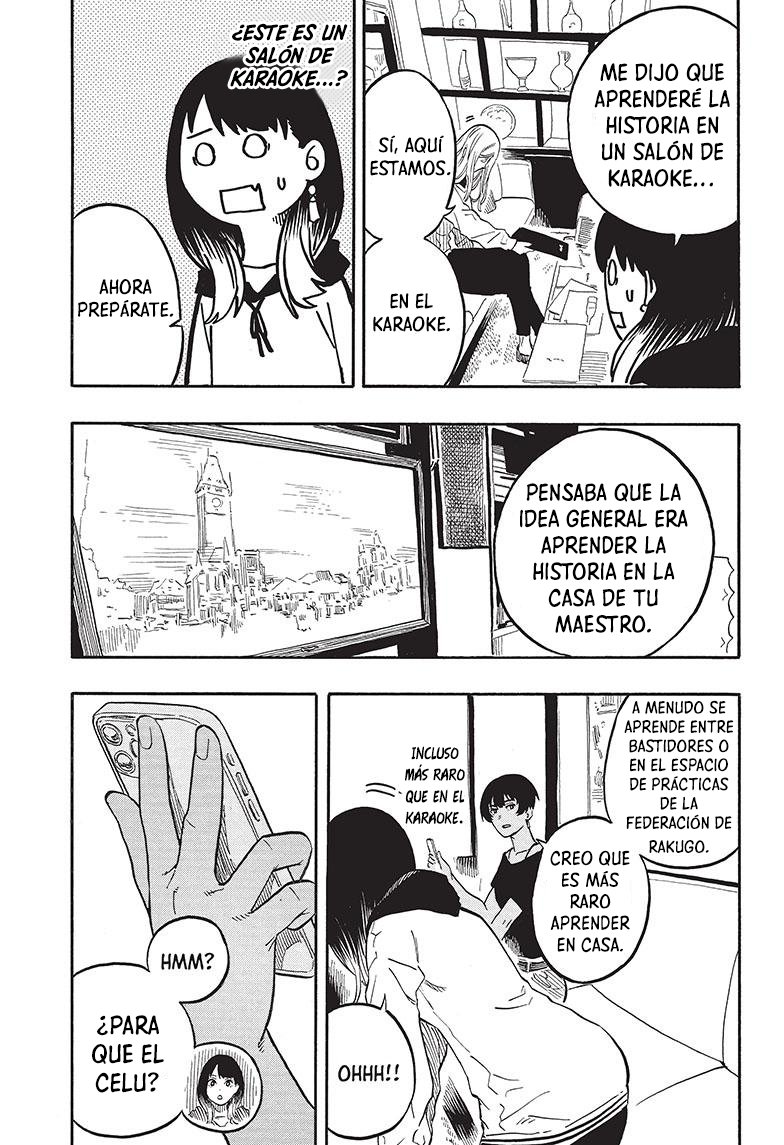 Read Akane banashi (ES) Manga Online