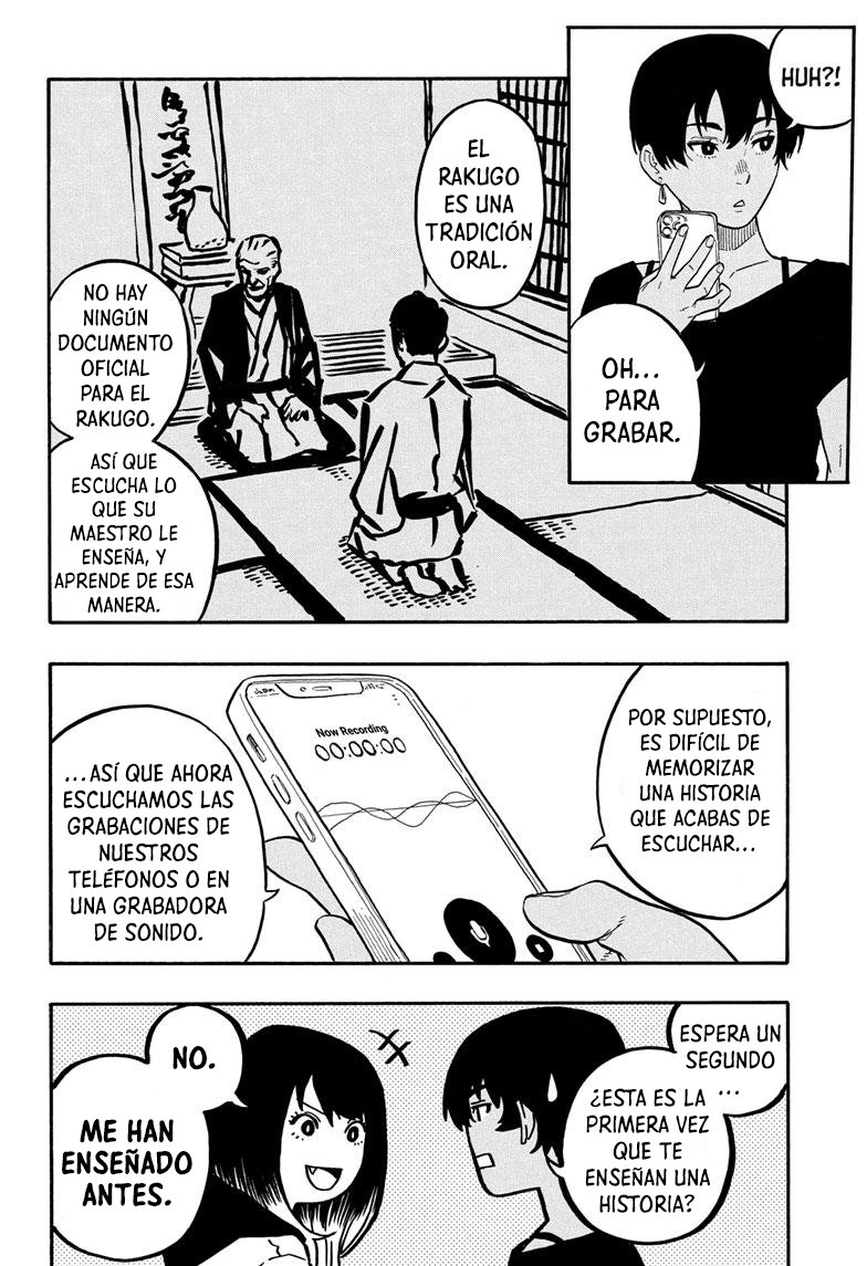 Read Akane banashi (ES) Manga Online