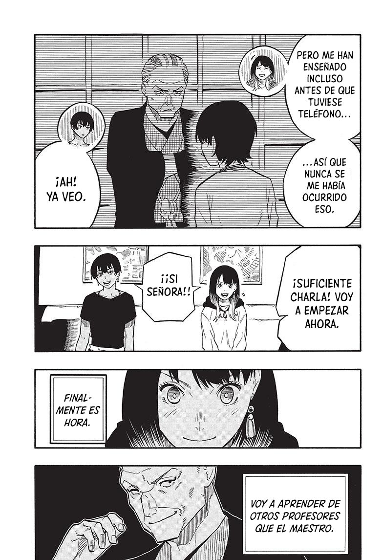Read Akane banashi (ES) Manga Online