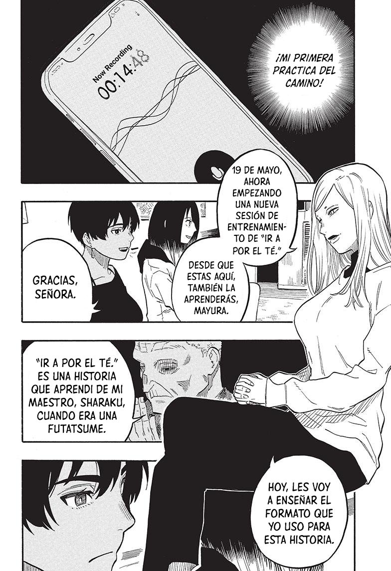 Read Akane banashi (ES) Manga Online