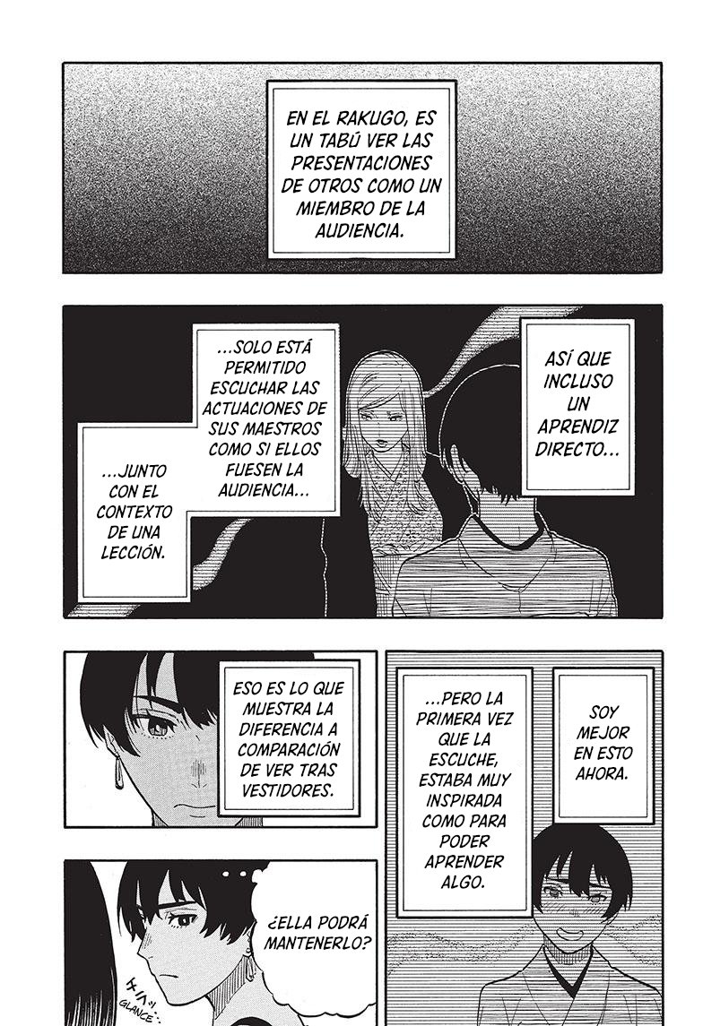 Read Akane banashi (ES) Manga Online