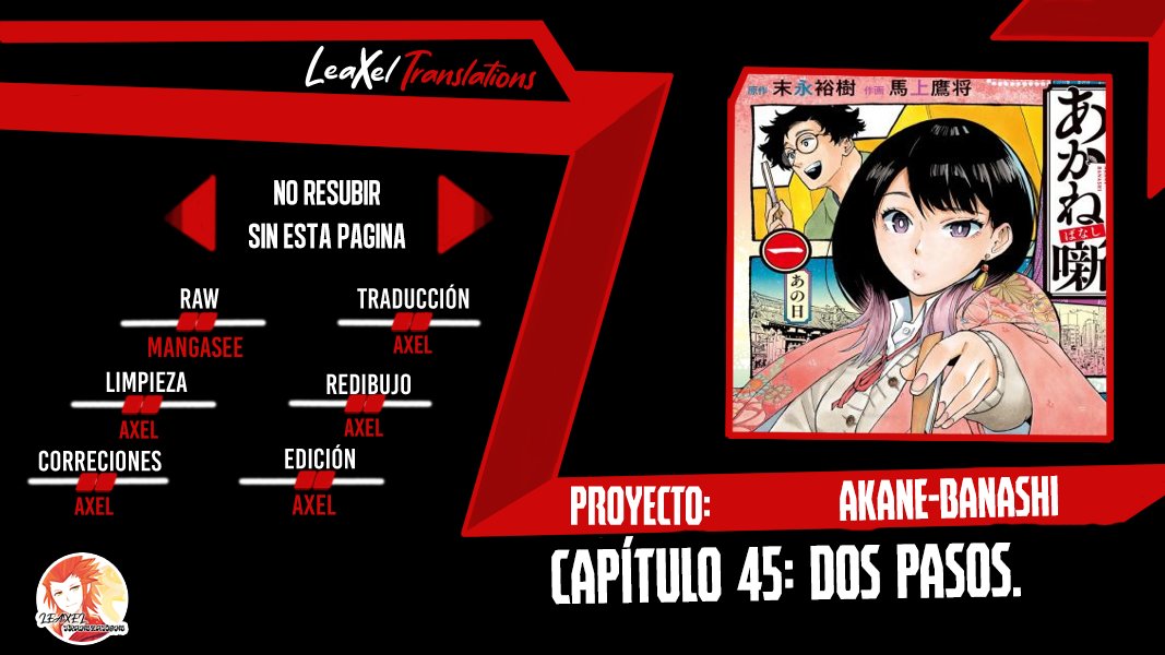 Read Akane banashi (ES) Manga Online