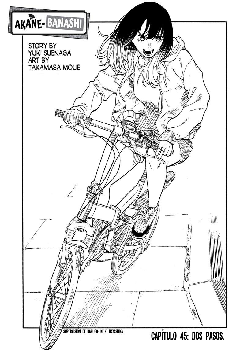 Read Akane banashi (ES) Manga Online