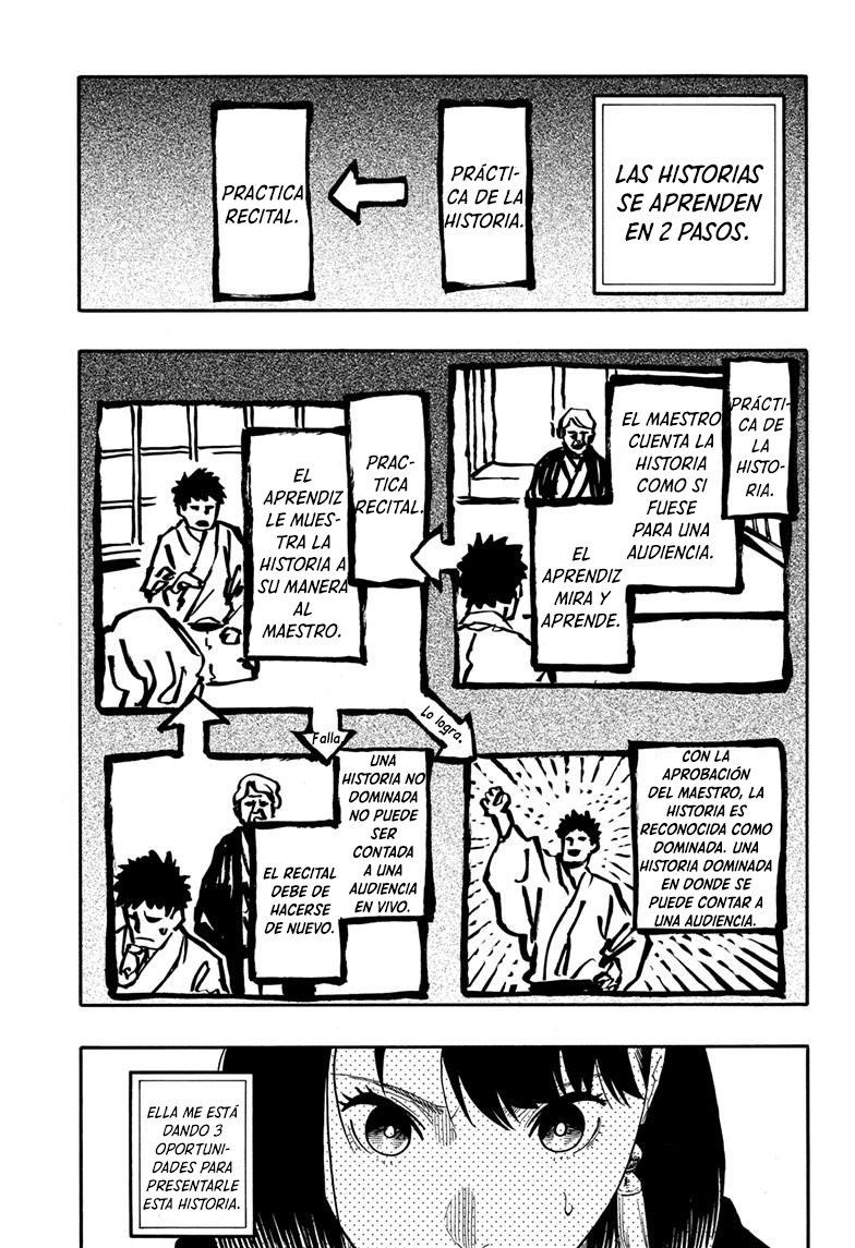 Read Akane banashi (ES) Manga Online