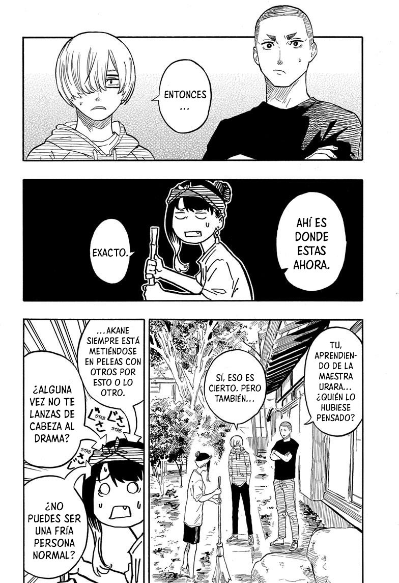 Read Akane banashi (ES) Manga Online