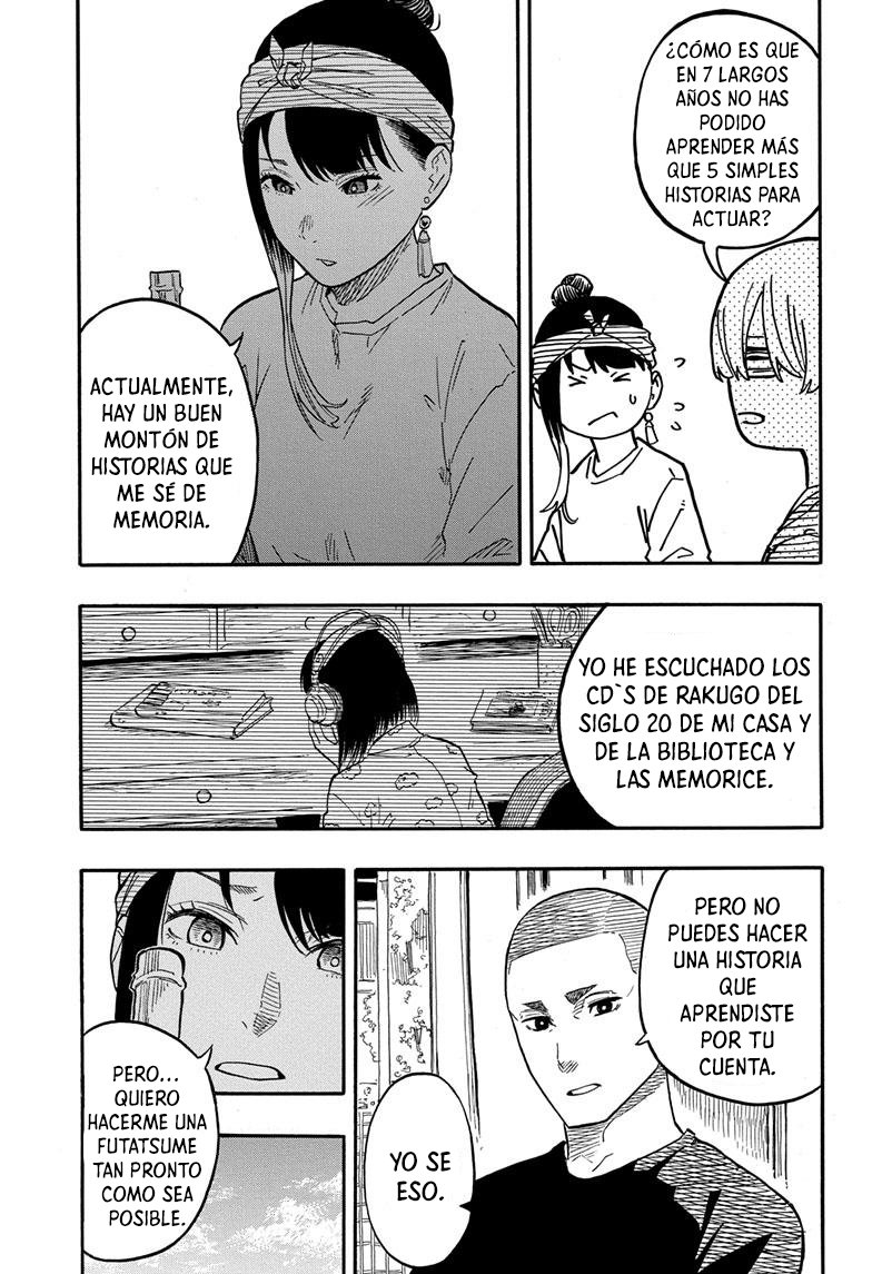 Read Akane banashi (ES) Manga Online