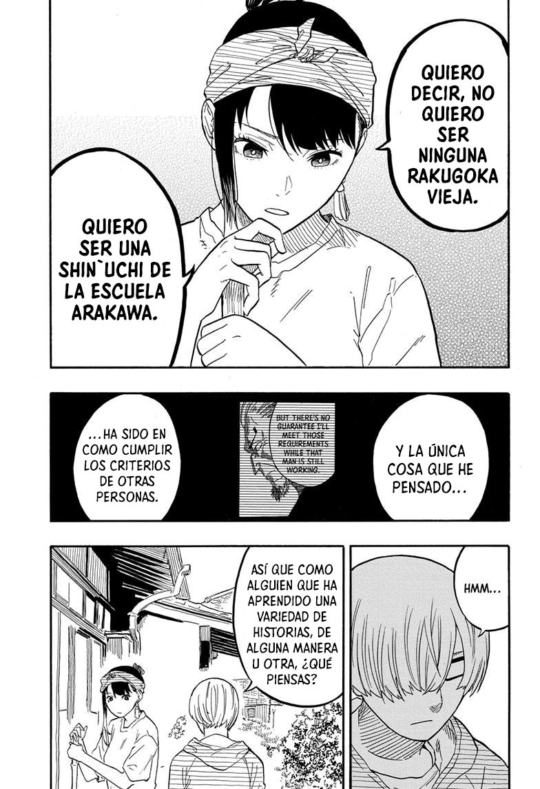 Read Akane banashi (ES) Manga Online