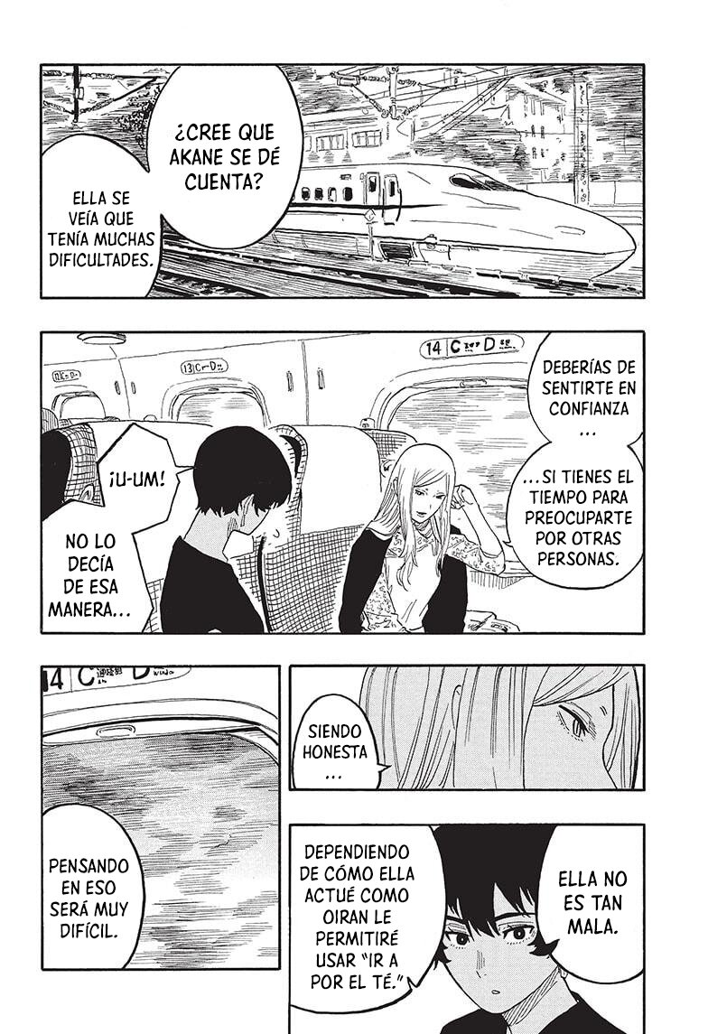 Read Akane banashi (ES) Manga Online