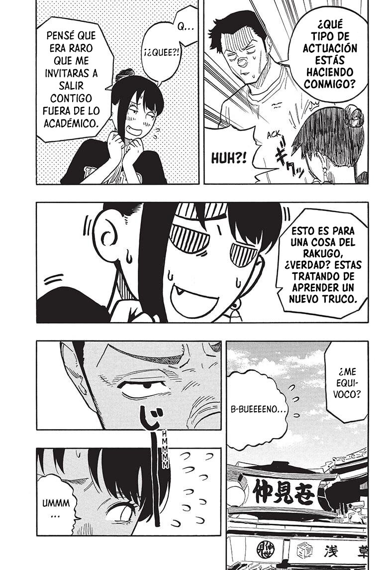 Read Akane banashi (ES) Manga Online