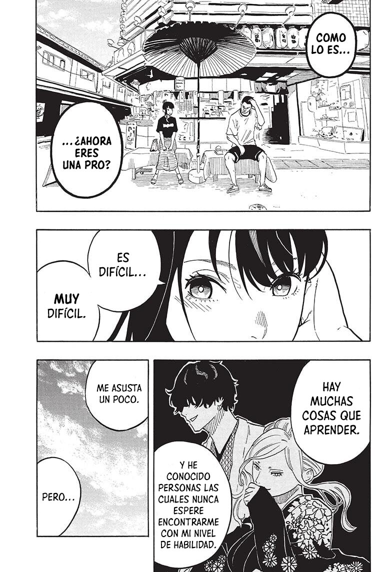 Read Akane banashi (ES) Manga Online