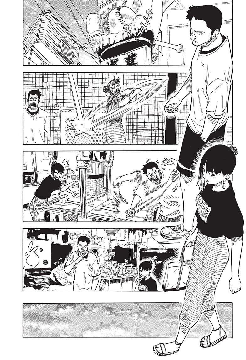 Read Akane banashi (ES) Manga Online